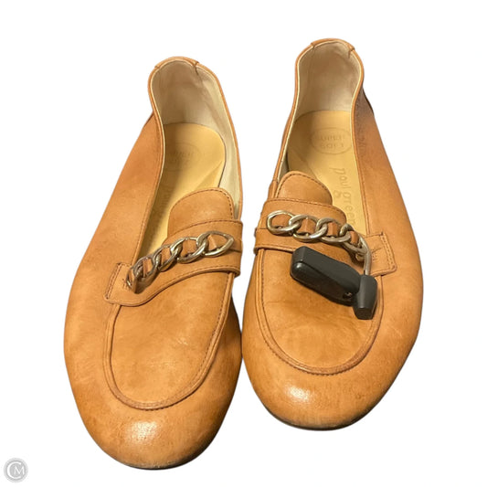 Shoes Flats By Paul Green In Brown, Size: 9