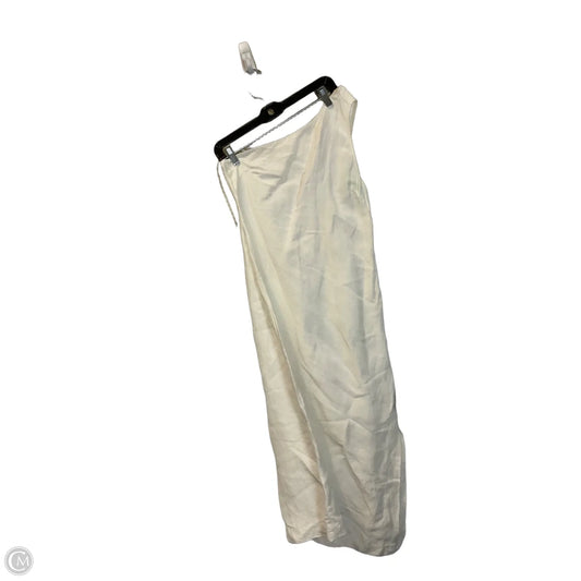 Dress Casual Maxi By Madewell In White, Size: 4