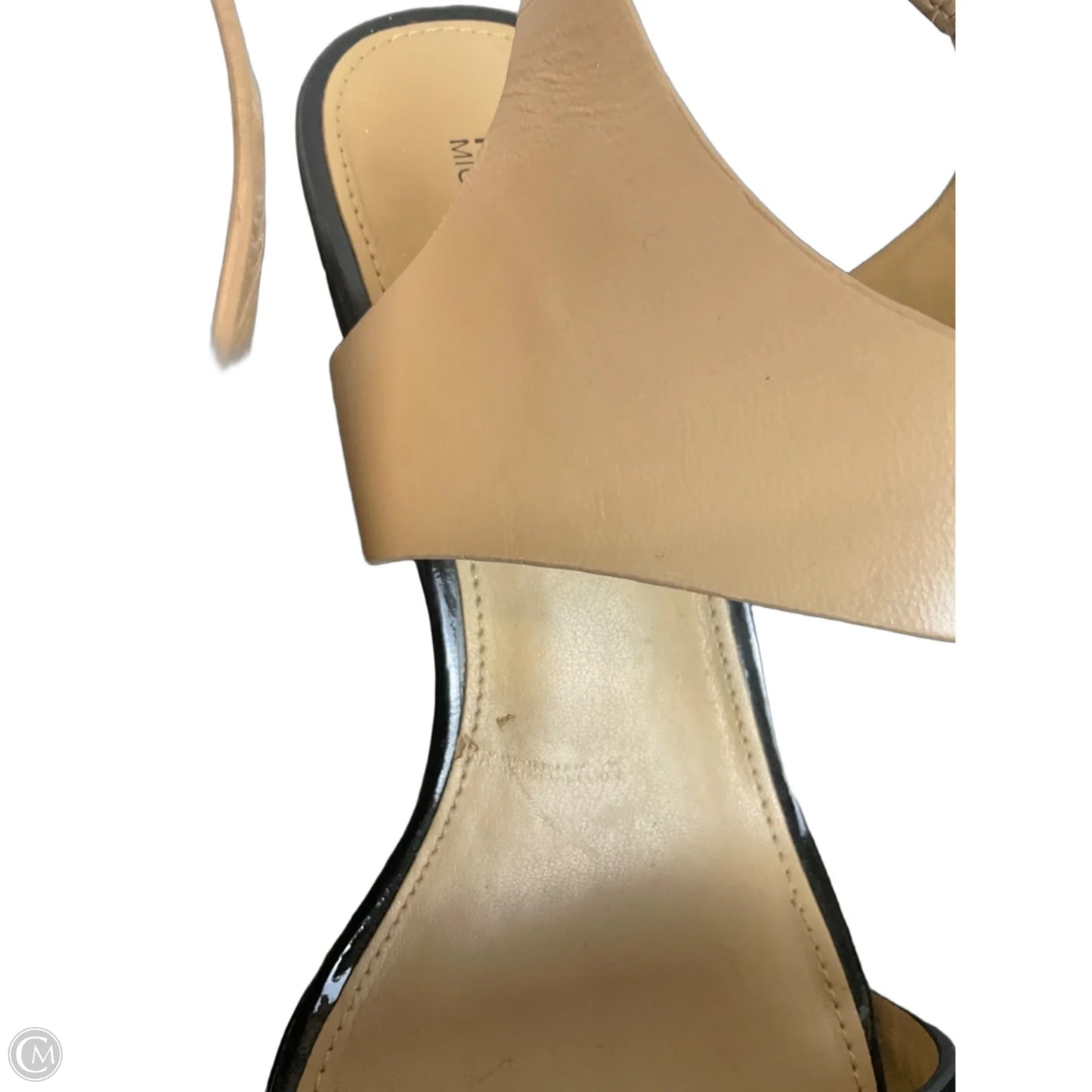Shoes Designer By Michael Kors In Black & Tan, Size: 7