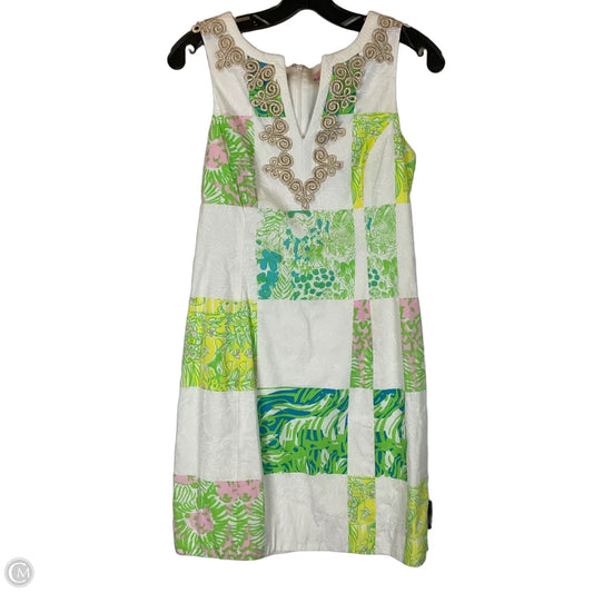 Dress Designer By Lilly Pulitzer In Multi-colored, Size: 0