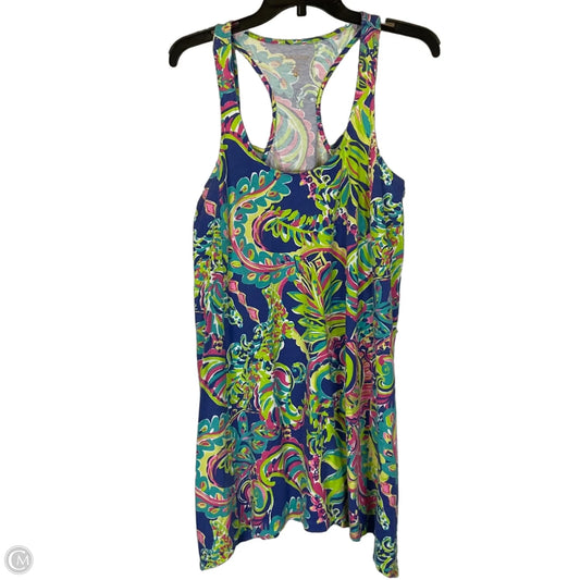 Dress Designer By Lilly Pulitzer In Multi-colored, Size: M