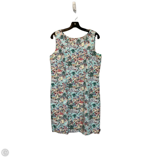 Dress Casual Short By Talbots In Multi-colored, Size: 12