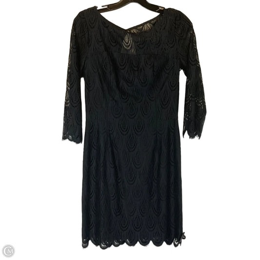 Dress Designer By Lilly Pulitzer In Black, Size: 2