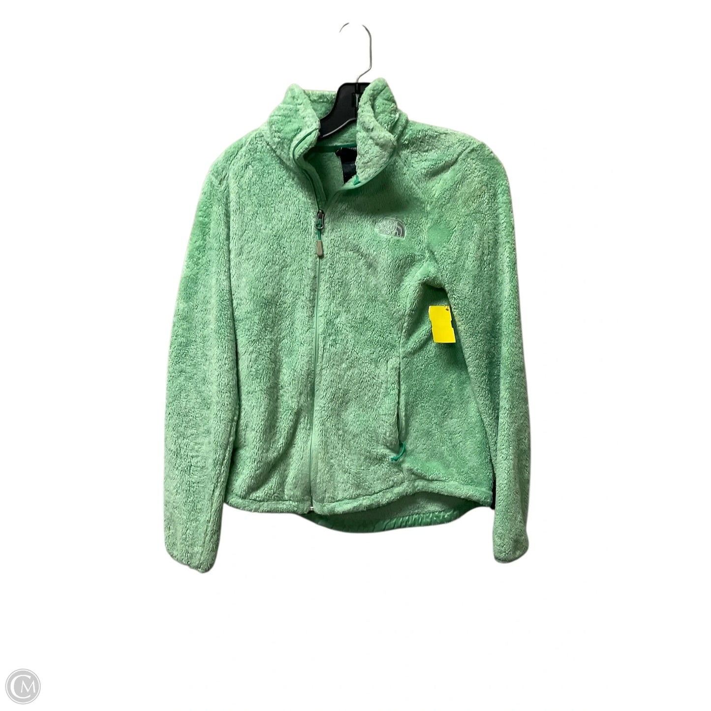 Jacket Fleece By The North Face In Green, Size: S