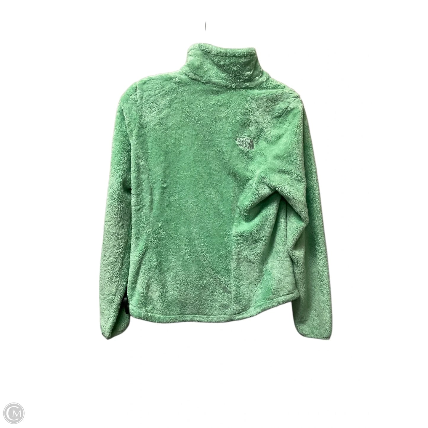 Jacket Fleece By The North Face In Green, Size: S