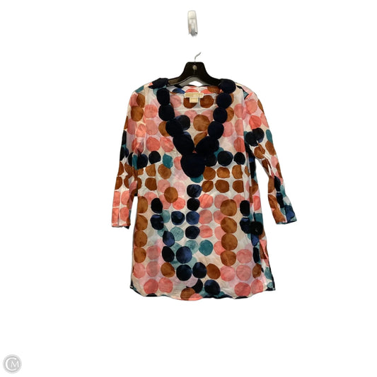 Top Long Sleeve Basic By Michael By Michael Kors In Multi-colored, Size: S