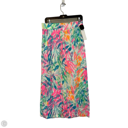 Pants Designer By Lilly Pulitzer In Multi-colored, Size: S
