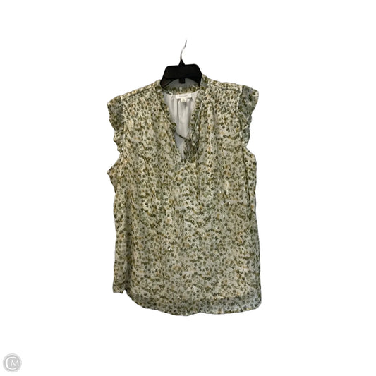 Top Sleeveless Basic By Tamara H In Green, Size: 1x