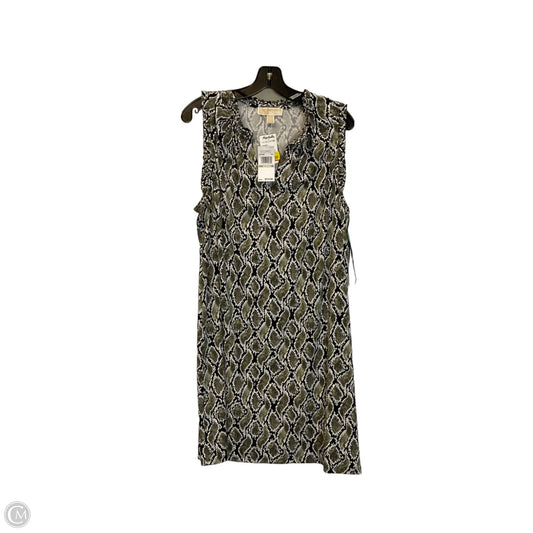 Dress Casual Short By Michael By Michael Kors In Animal Print, Size: 1x