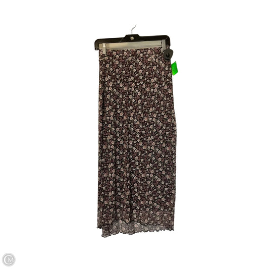 Skirt Maxi By Torrid In Floral Print, Size: 1x