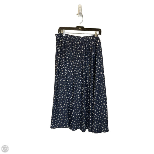 Skirt Maxi By Arula In Blue, Size: 1x