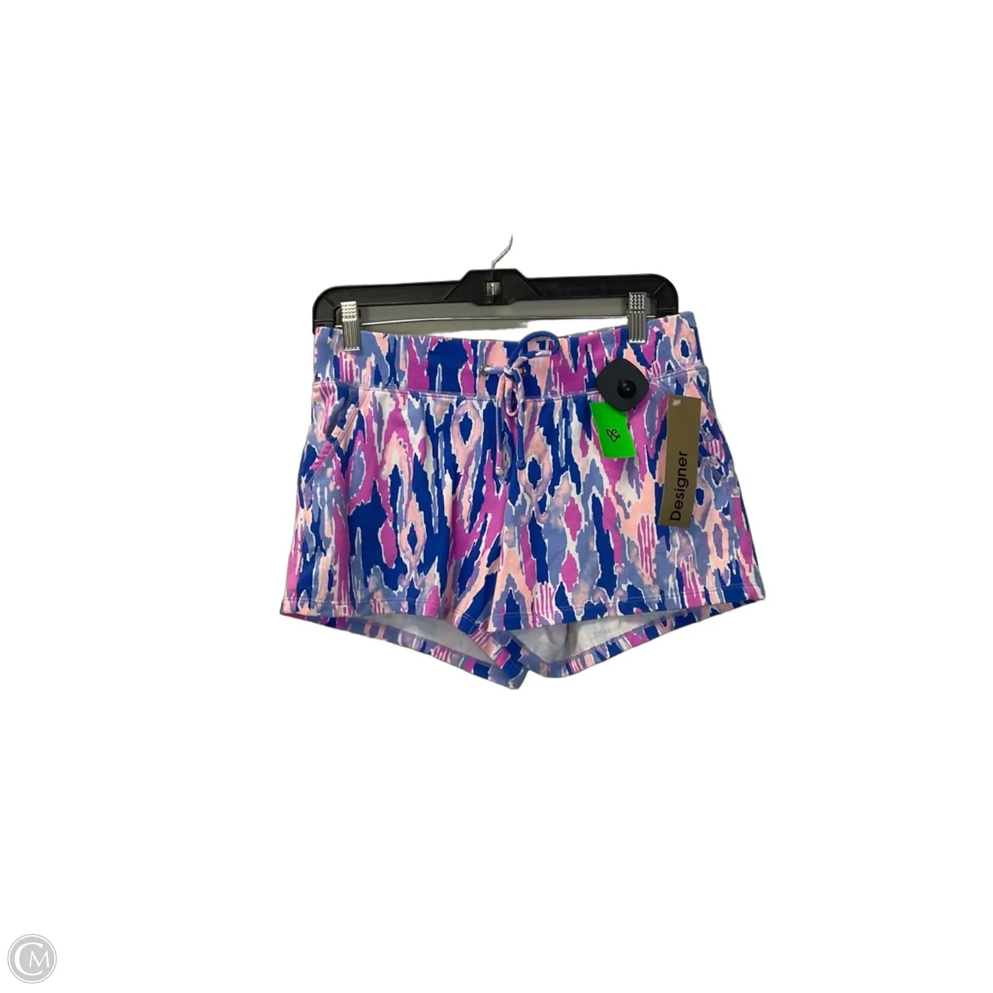 Shorts Designer By Lilly Pulitzer In Blue & Pink, Size: S