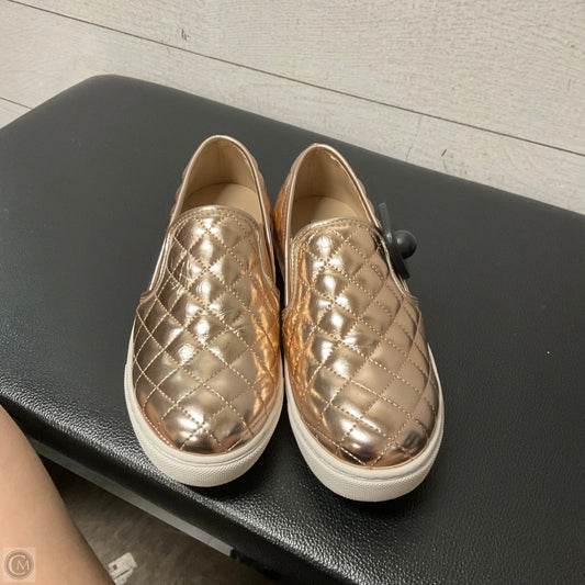 Shoes Flats By Steve Madden In Rose Gold, Size: 6