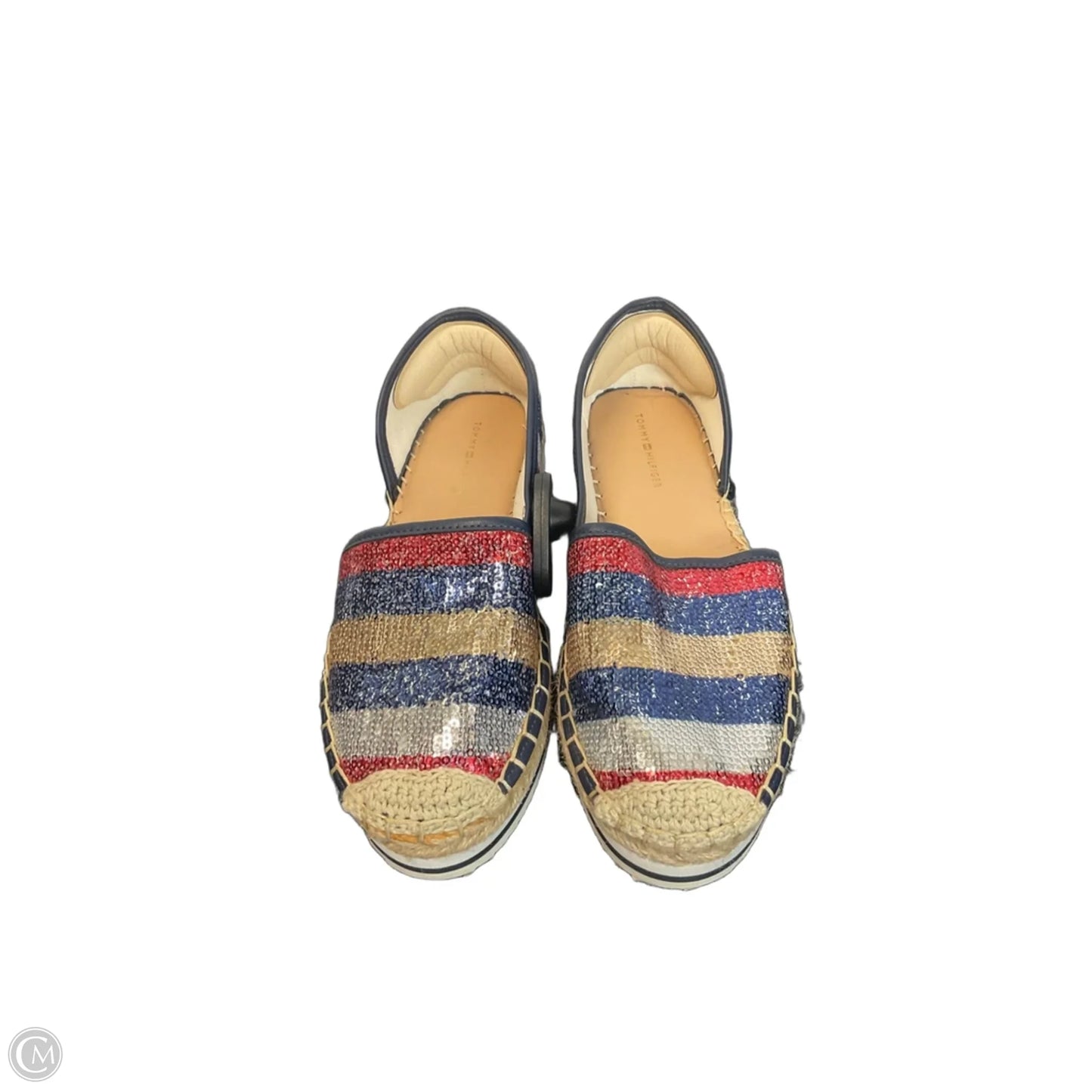 Shoes Flats By Tommy Hilfiger In Blue & Red, Size: 6