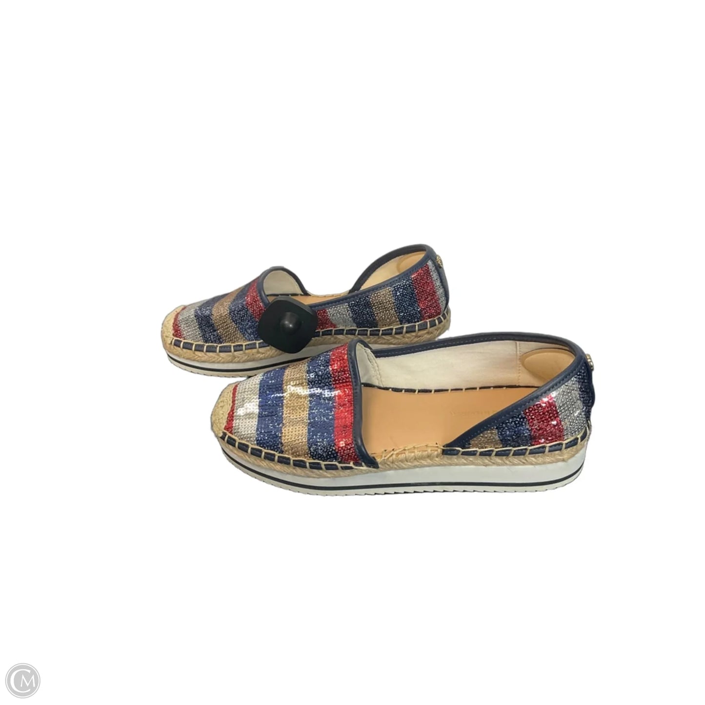 Shoes Flats By Tommy Hilfiger In Blue & Red, Size: 6