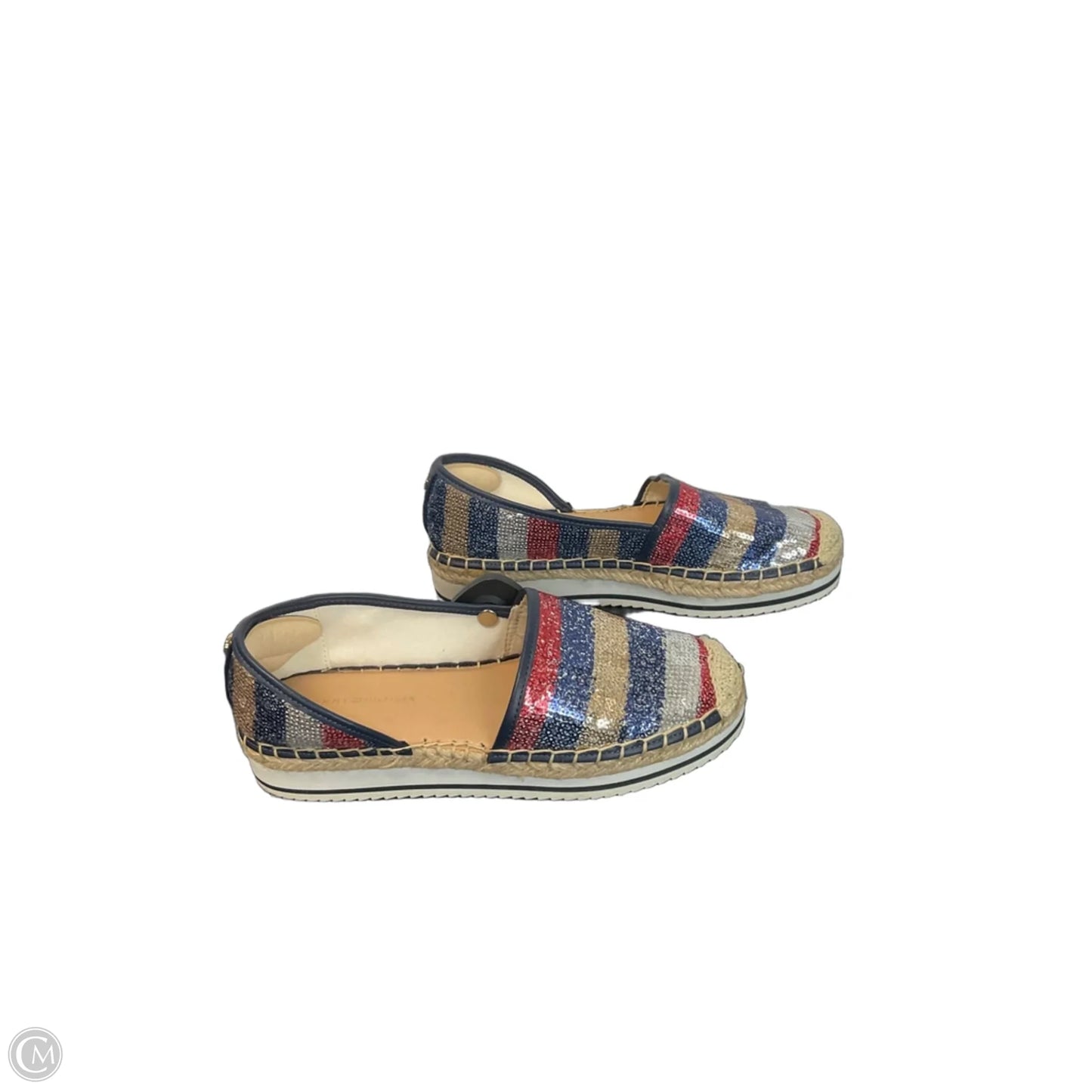 Shoes Flats By Tommy Hilfiger In Blue & Red, Size: 6