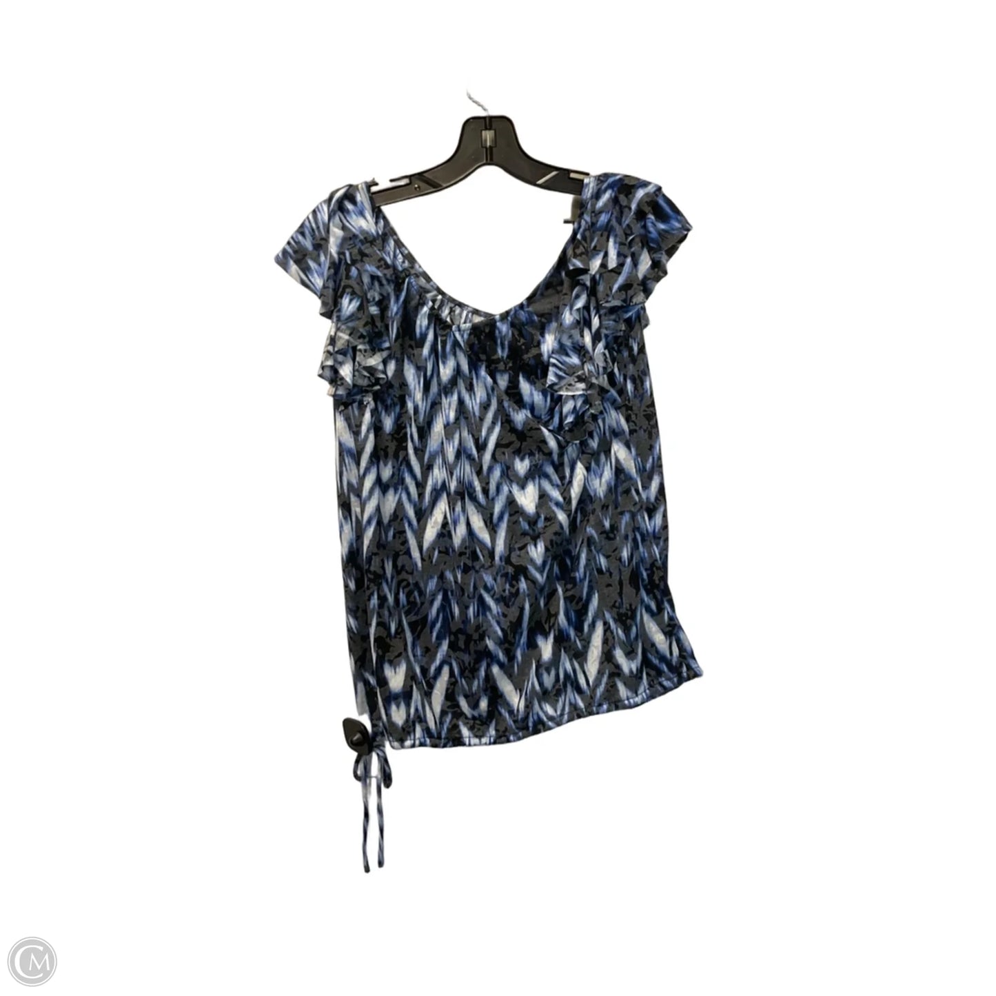 Top Sleeveless Basic By Inc In Blue, Size: M