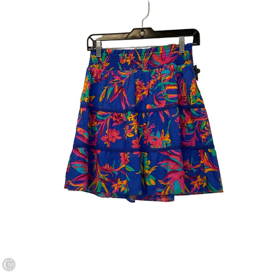 Skirt Mini & Short By J. Crew In Multi-colored, Size: Xs