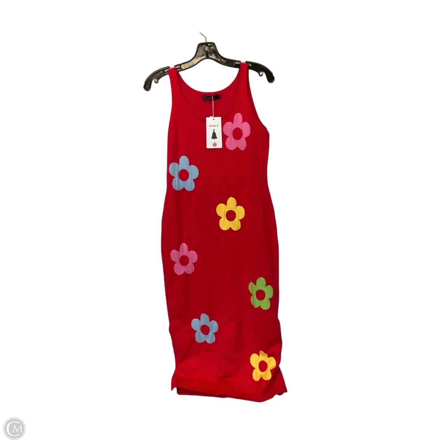 Dress Casual Maxi By Zesica In Red, Size: S