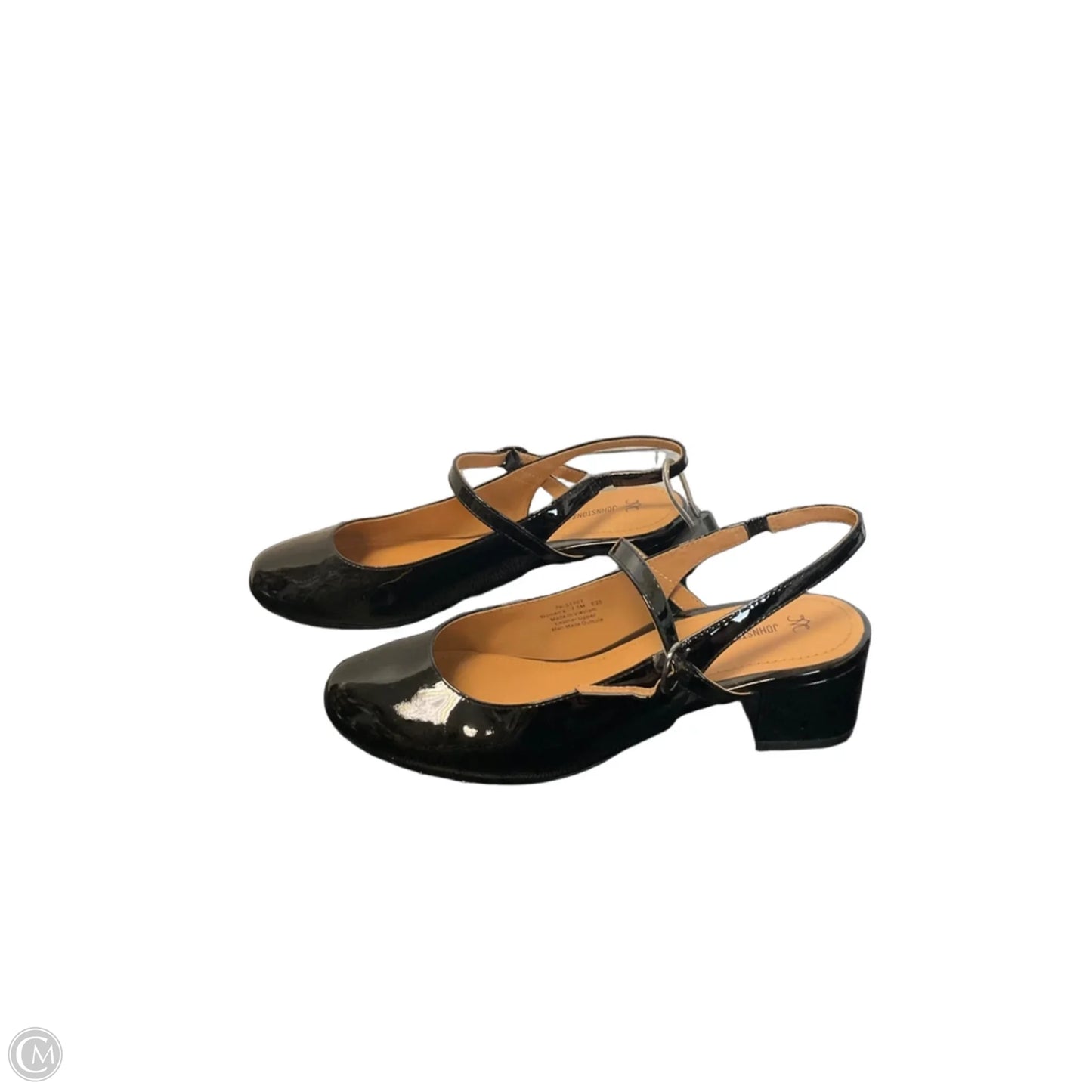 Shoes Heels Block By Johnston & Murphy In Black, Size: 7.5
