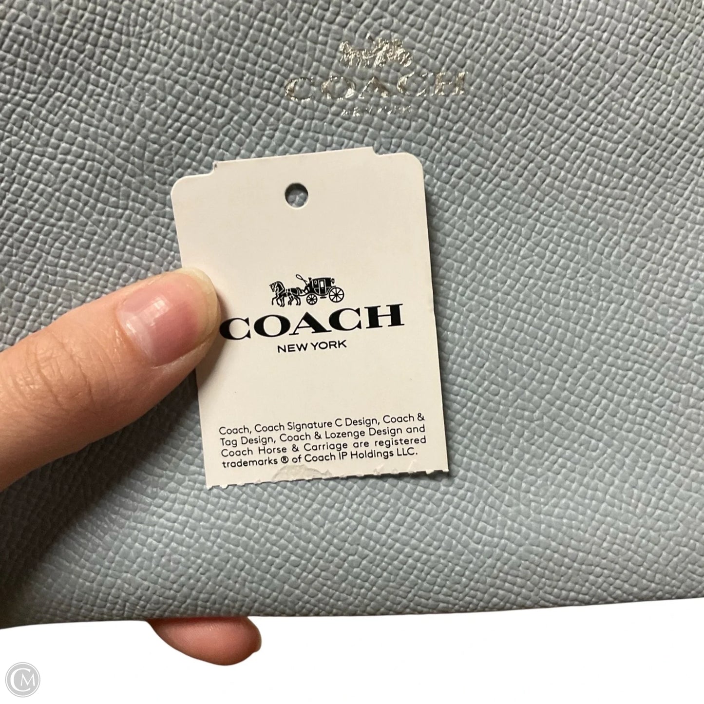 Wallet Designer By Coach, Size: Small