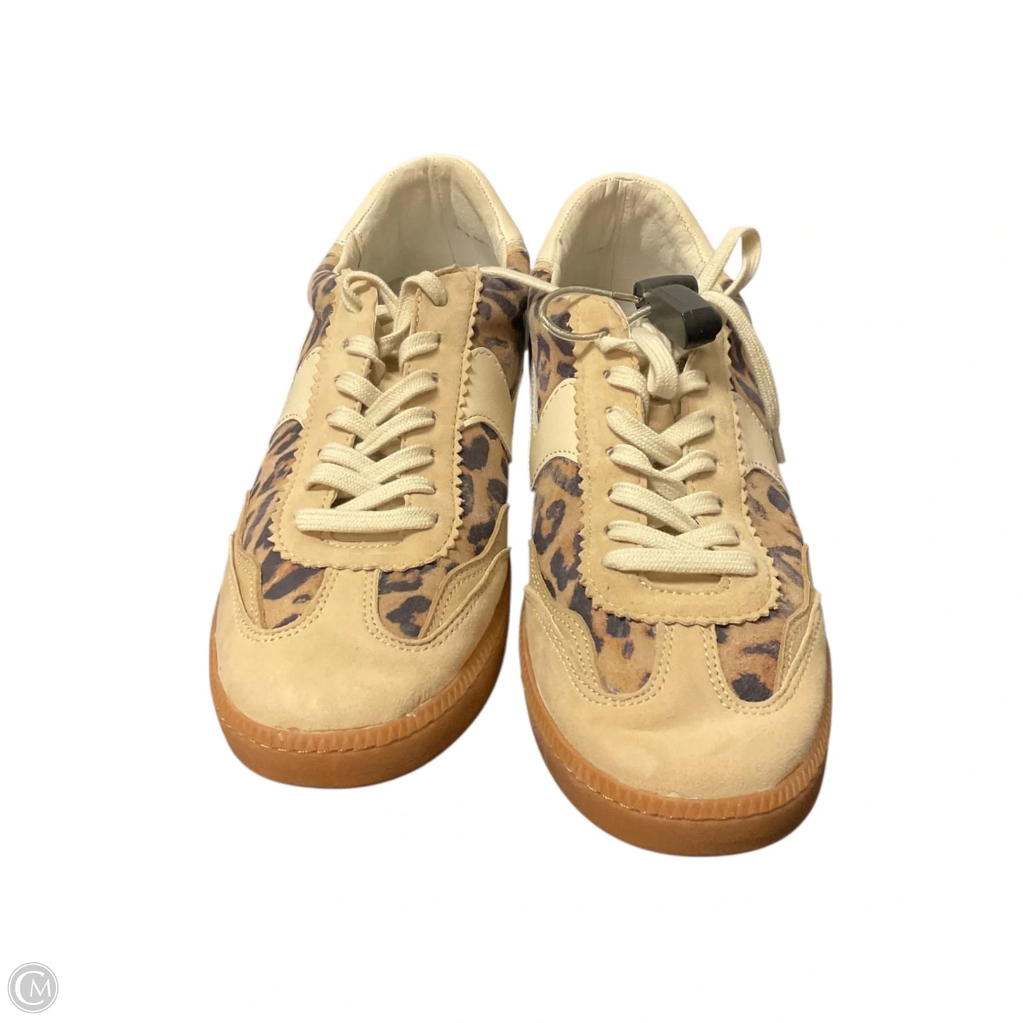 Shoes Sneakers By Dolce Vita In Beige, Size: 9