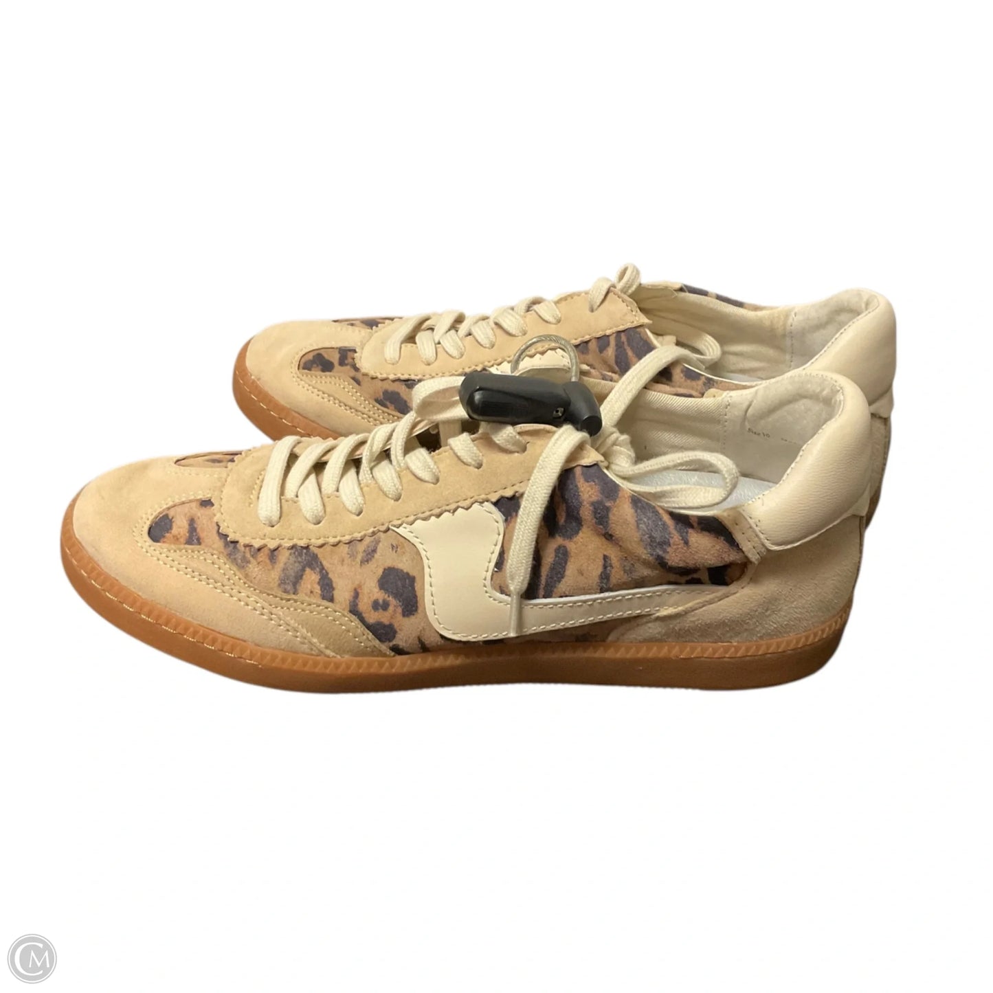 Shoes Sneakers By Dolce Vita In Beige, Size: 9