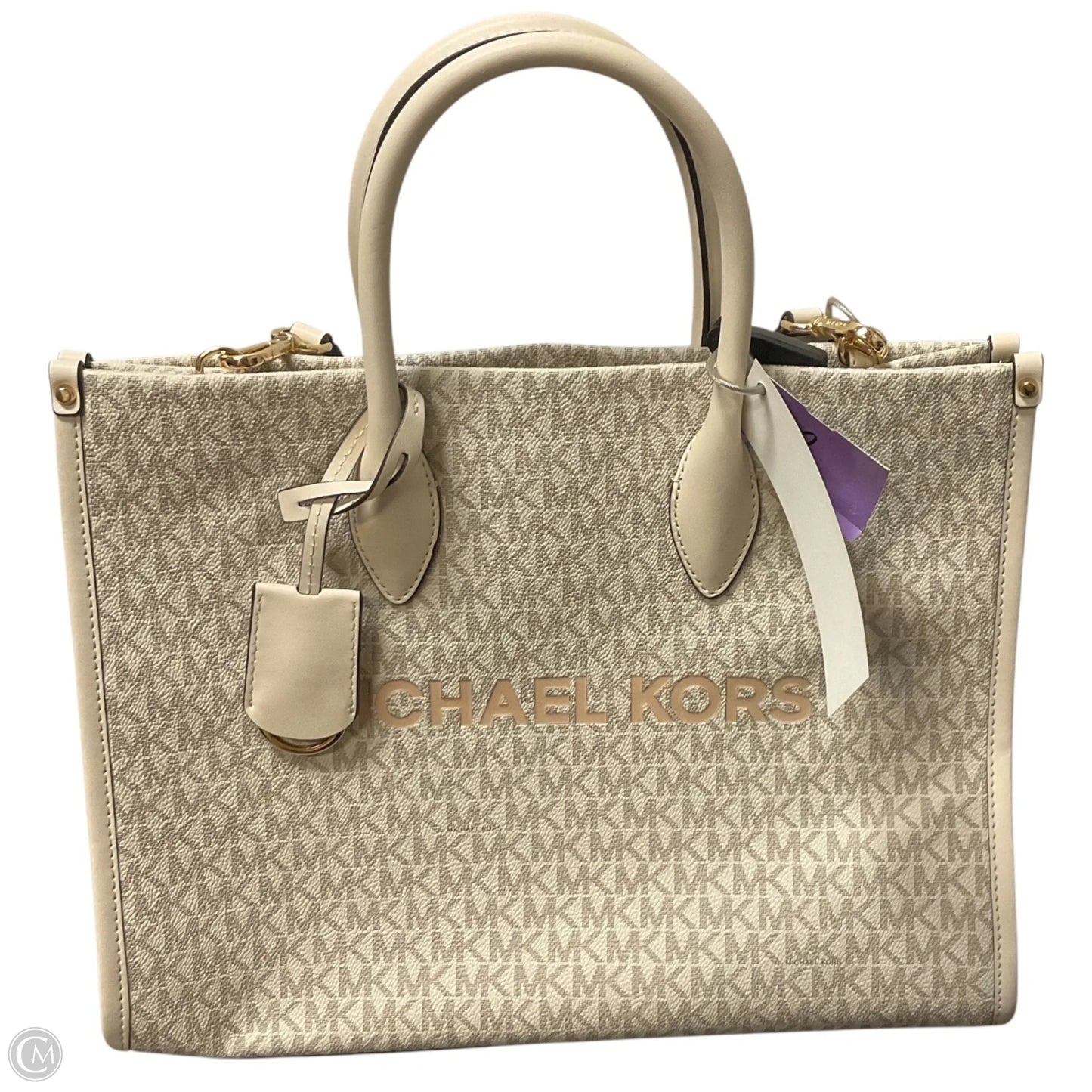Handbag Designer By Michael Kors, Size: Medium