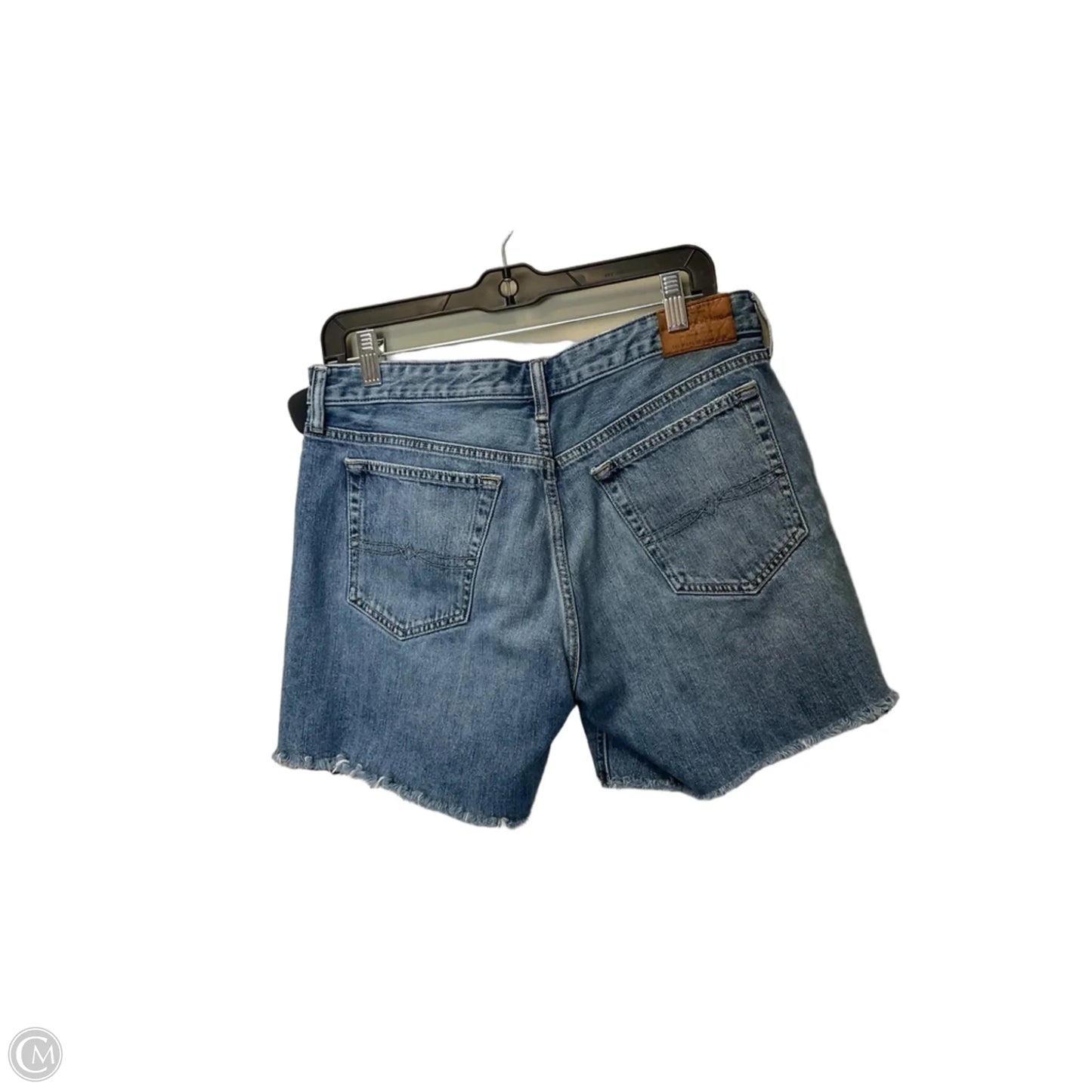 Shorts By Lucky Brand In Blue Denim, Size: 6