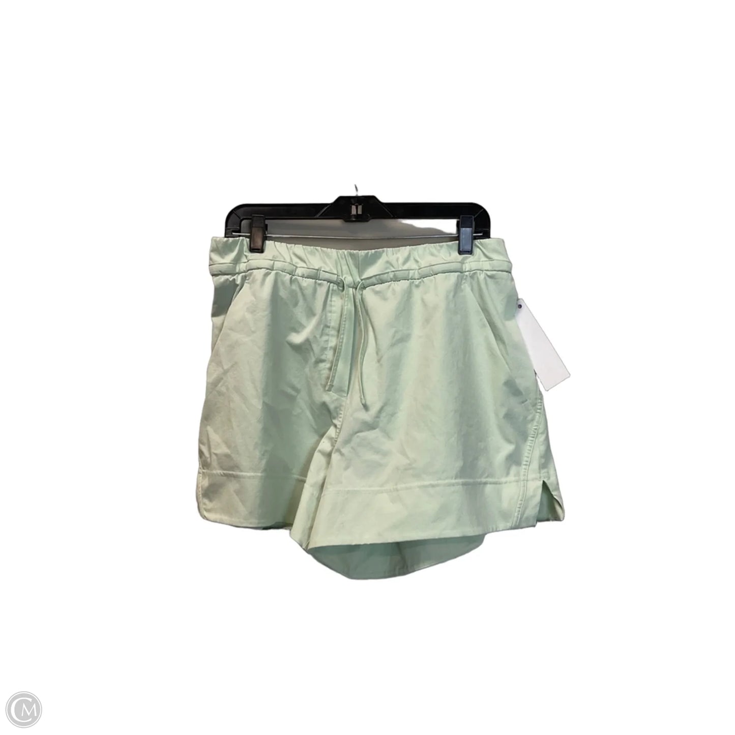 Athletic Shorts By Lululemon In Green, Size: L
