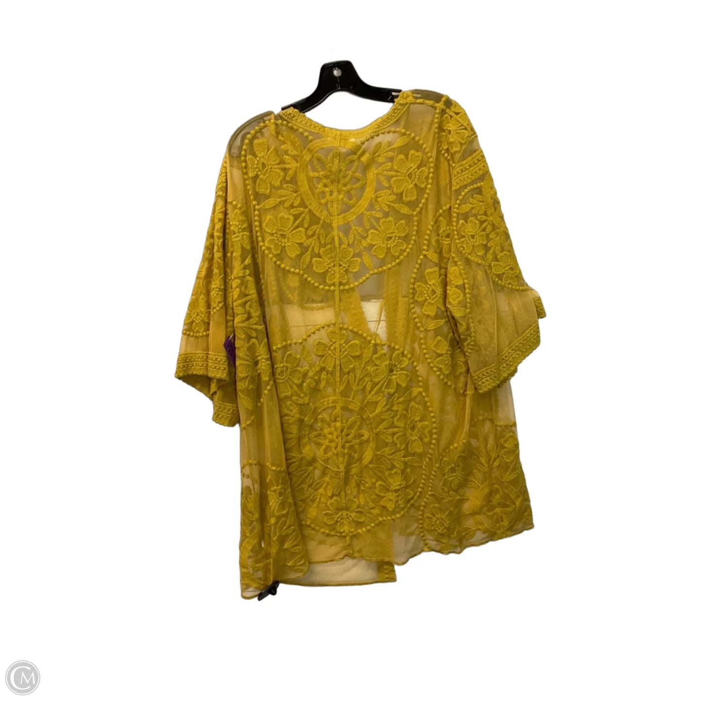 Kimono By Umgee In Yellow, Size: M