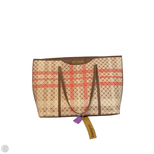 Handbag By Steve Madden, Size: Large