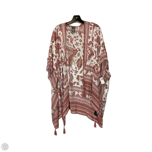 Kimono By Vince Camuto In Pink, Size: Osfm