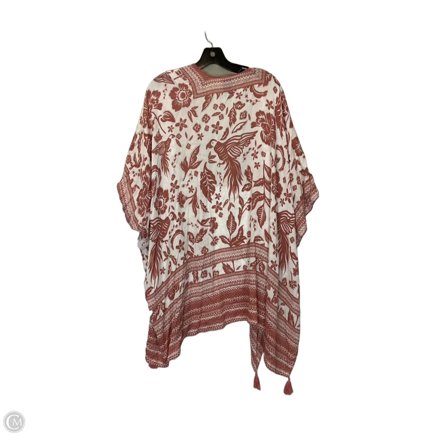 Kimono By Vince Camuto In Pink, Size: Osfm