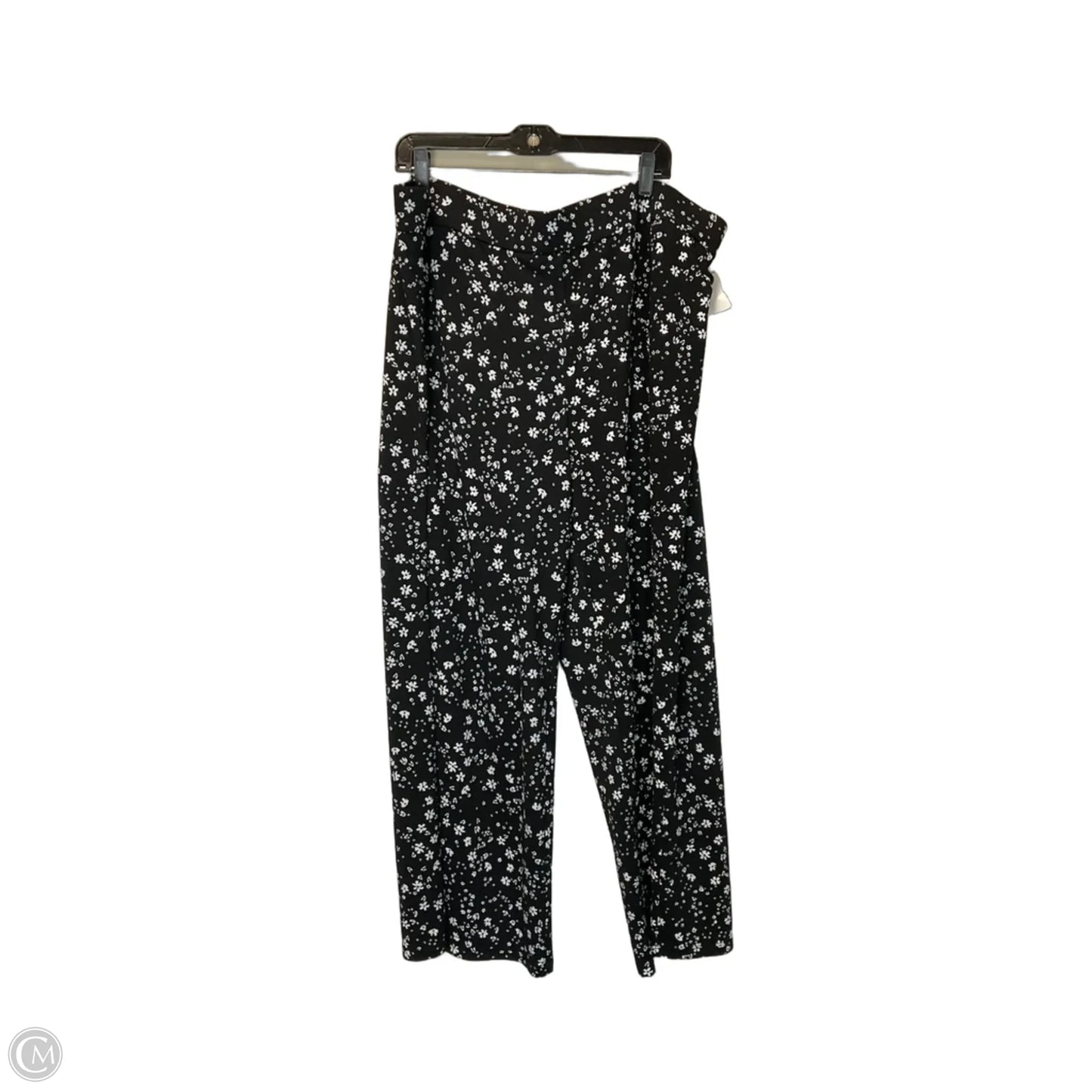 Pants Lounge By Isaac Mizrahi Live Qvc In Black, Size: 2x