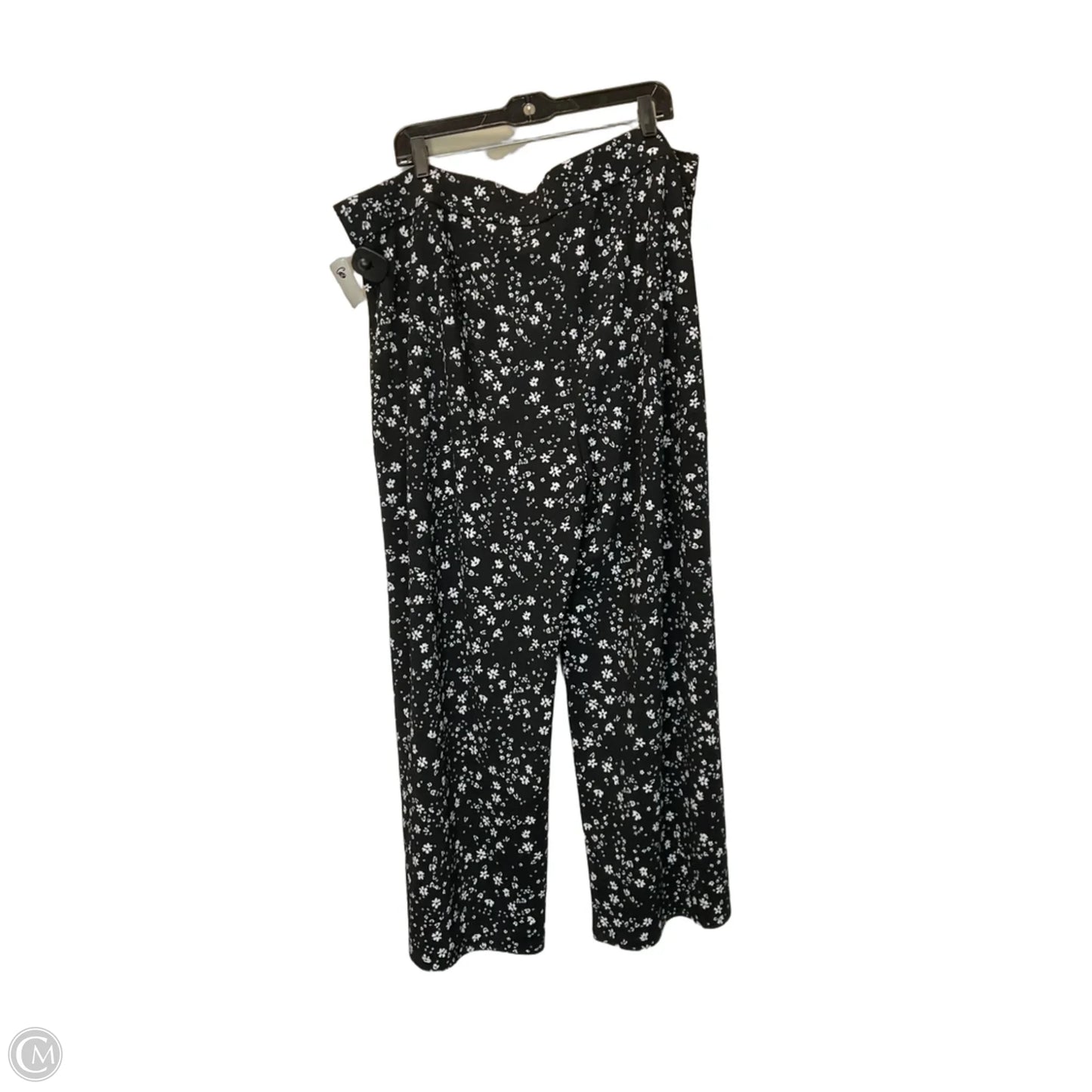 Pants Lounge By Isaac Mizrahi Live Qvc In Black, Size: 2x