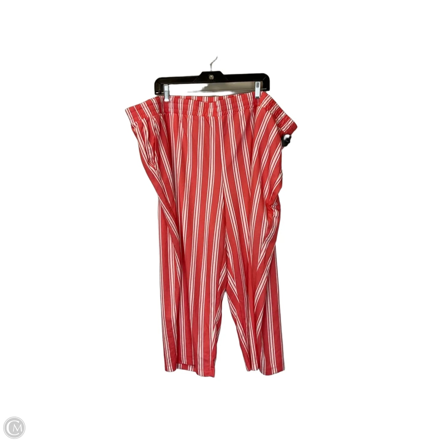 Pants Lounge By Belle By Kim Gravel In Red, Size: 2x