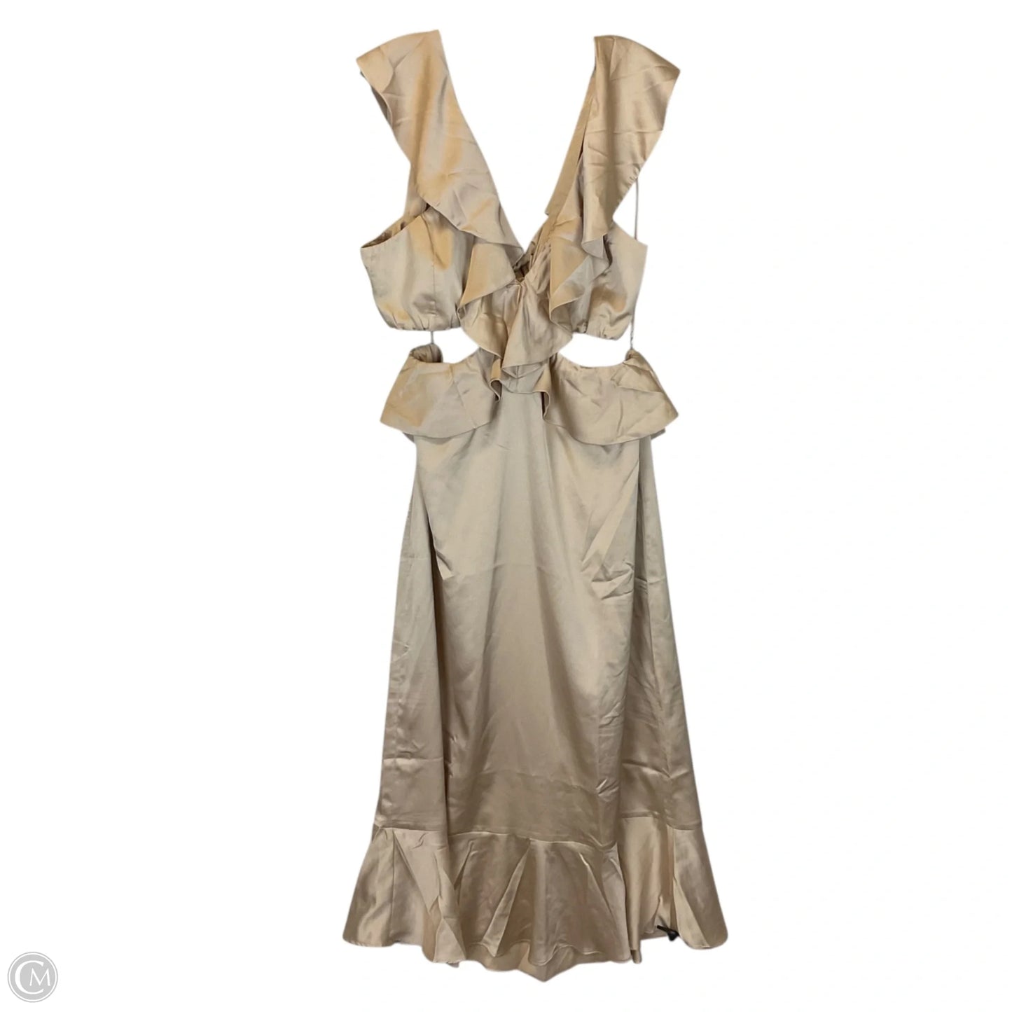Dress Party Long By Show Me Your Mumu In Tan, Size: Xl