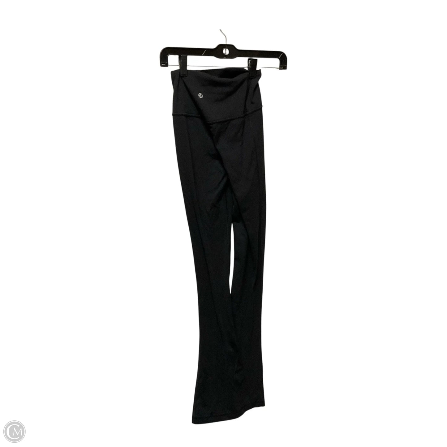 Athletic Leggings By Lululemon In Black, Size: 2