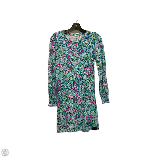 Dress Designer By Lilly Pulitzer In Blue, Size: Xxs