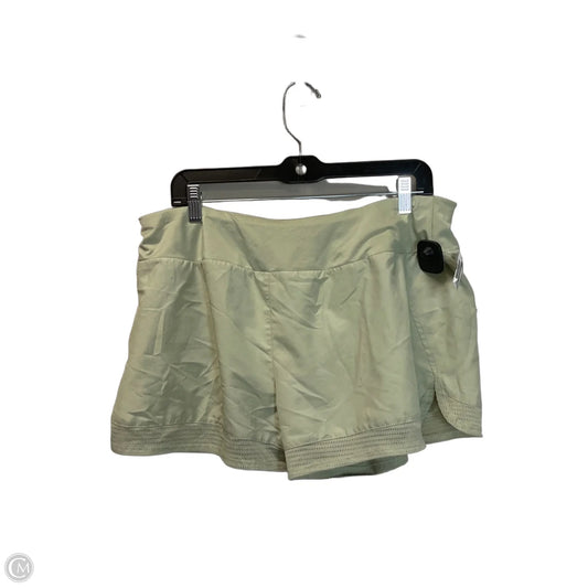 Athletic Shorts By Nike In Green, Size: Xl