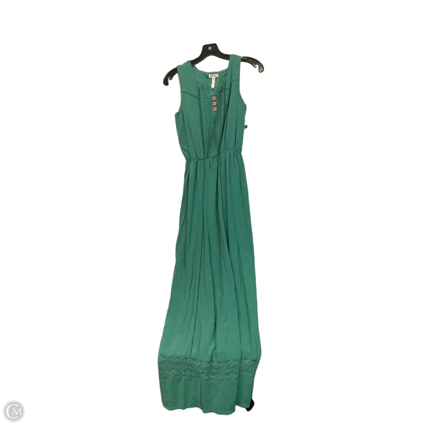 Dress Casual Maxi By Matilda Jane In Geometric Pattern, Size: Xs