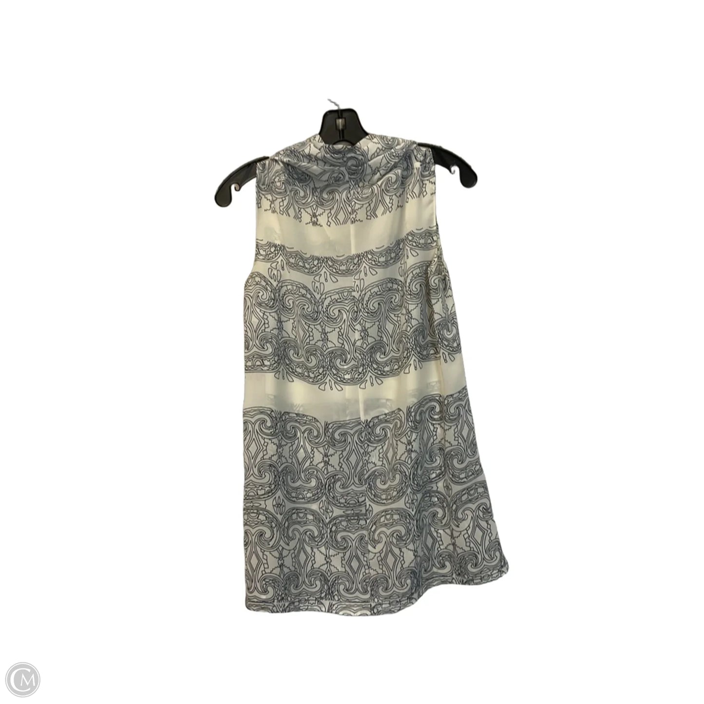 Top Sleeveless Basic By Cabi In Cream, Size: S