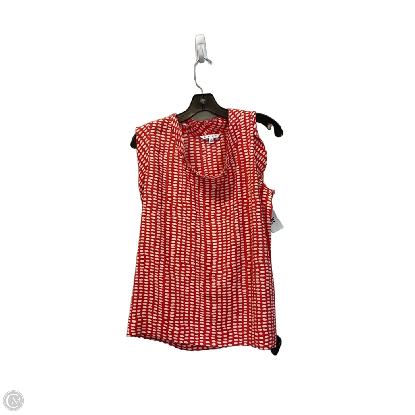 Top Sleeveless Basic By Cabi In Red, Size: S