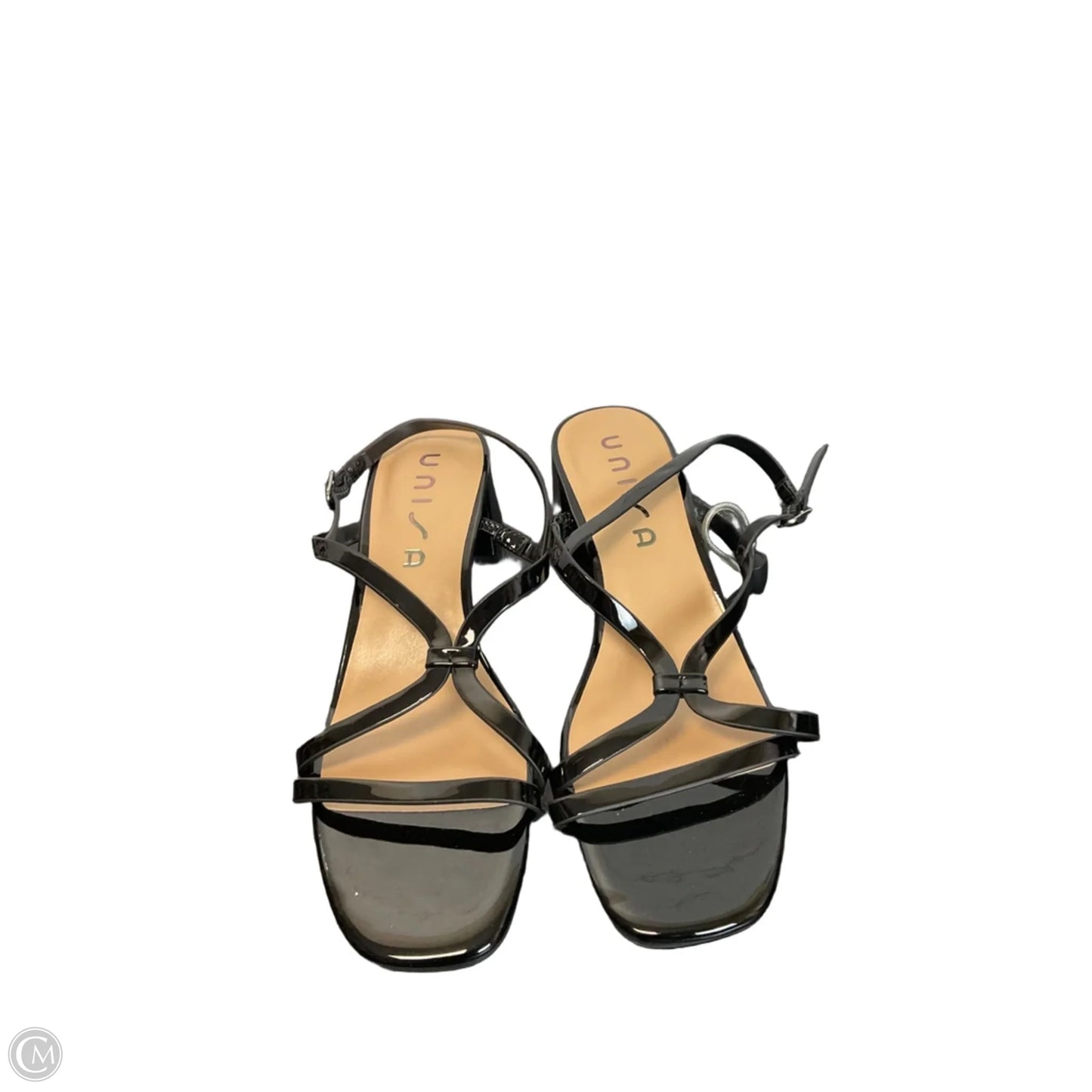 Shoes Heels Block By Unisa In Black, Size: 8.5
