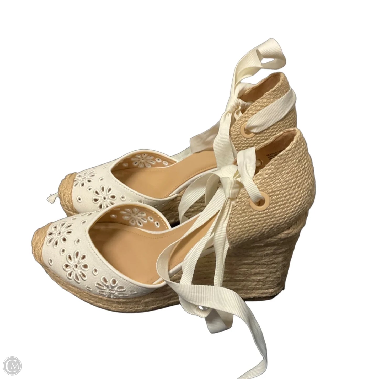 Shoes Heels Wedge By On 34th In White, Size: 9