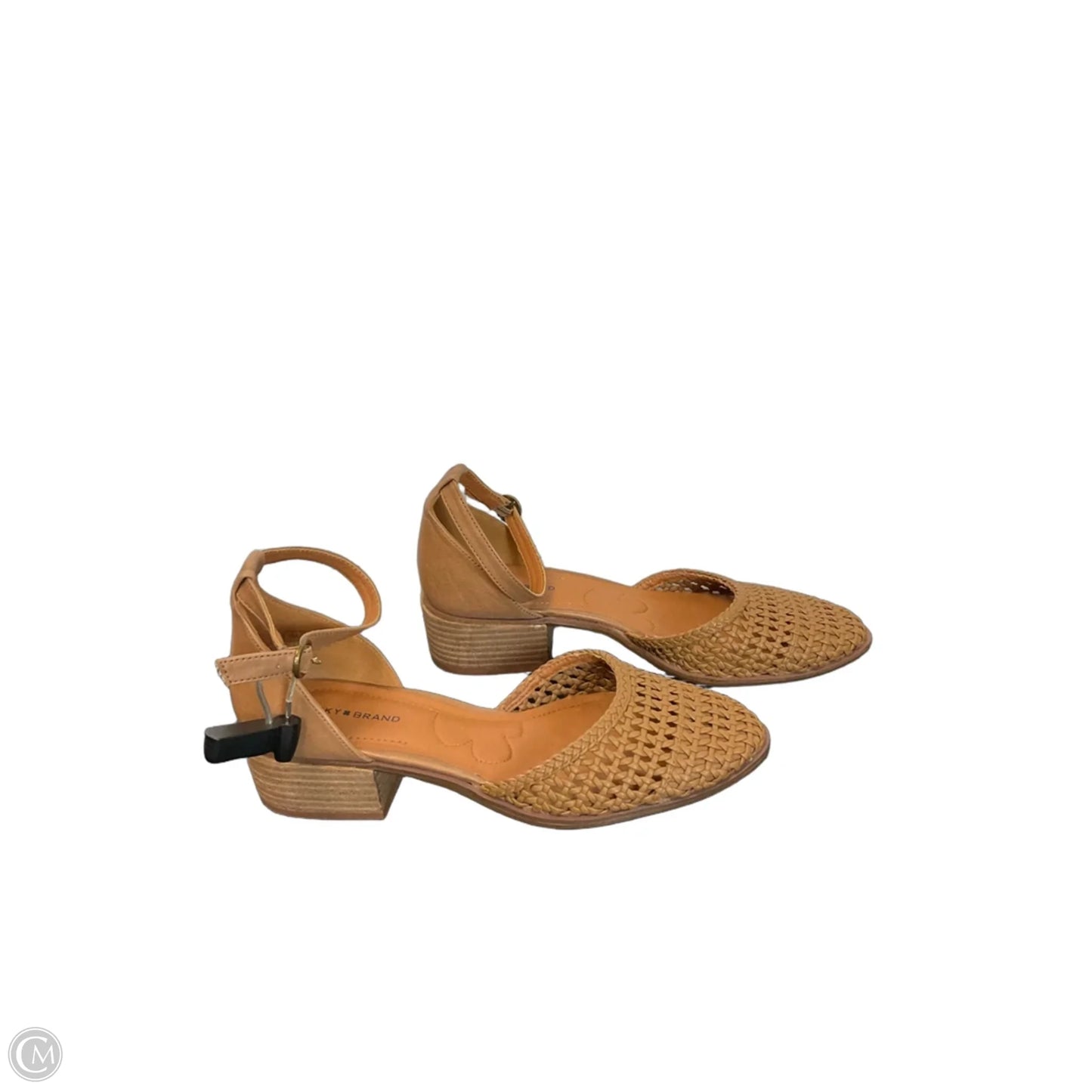 Shoes Flats By Lucky Brand In Black, Size: 8.5