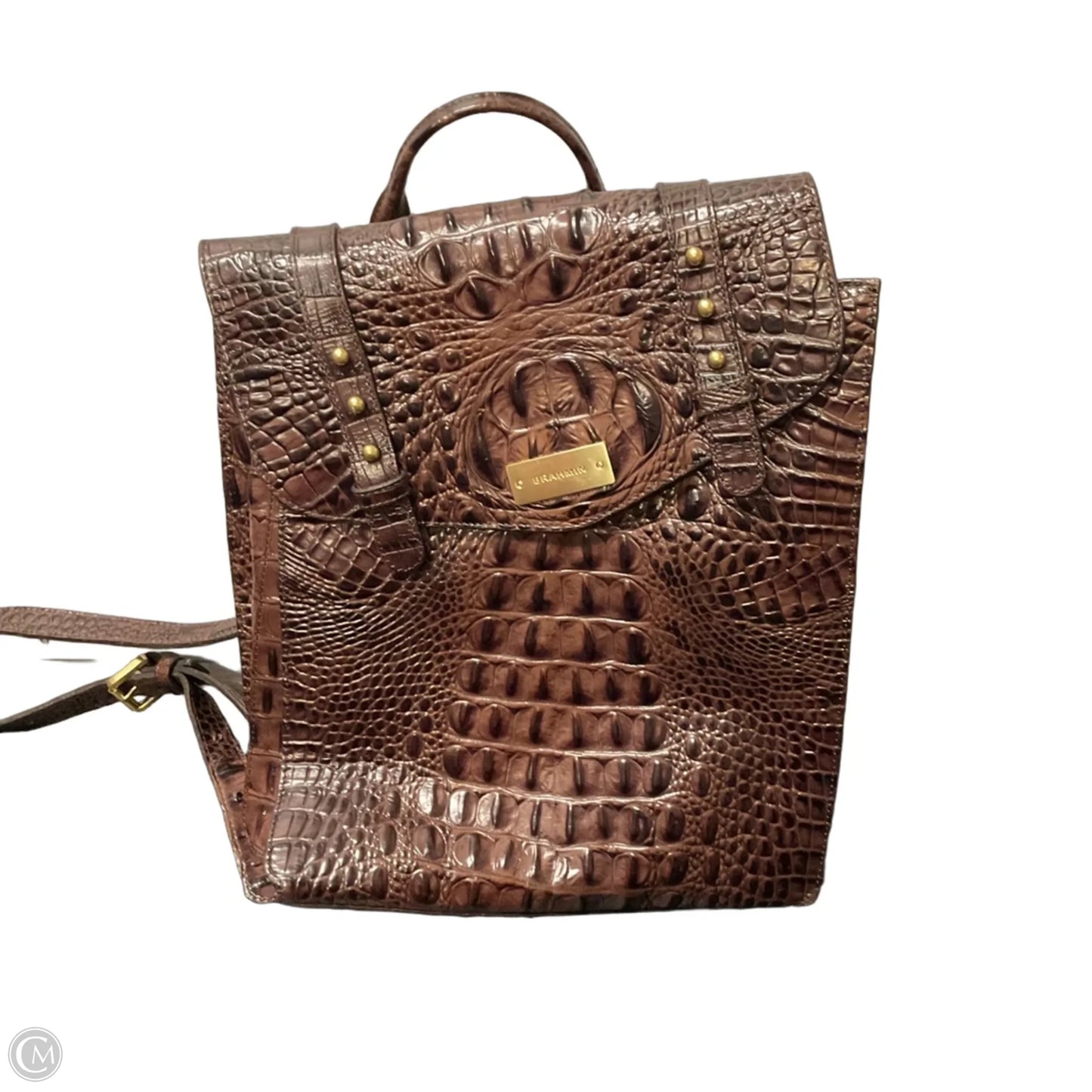 Backpack Designer By Brahmin, Size: Medium