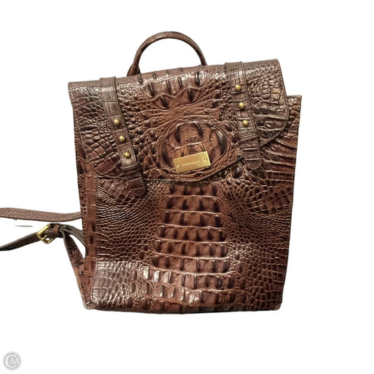 Backpack Designer By Brahmin, Size: Medium