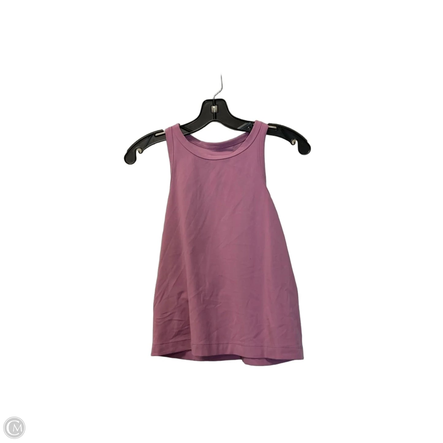 Athletic Tank Top By Lululemon In Purple, Size: S